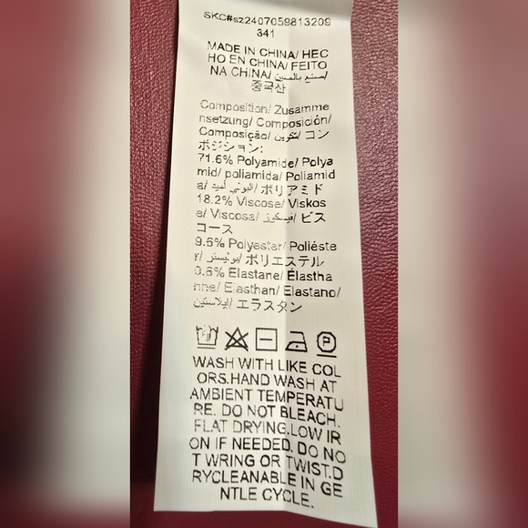 SweatyRocks Y2k Women's Basic Mock Turtleneck Long Sleeve Pullover Ribbed Large - Picture 7 of 8